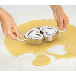 Moule à raviole en coeur Inox | Materiel-horeca | Achat en ligne
