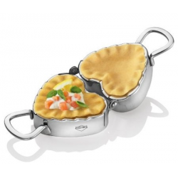 Moule à raviole en coeur Inox | Materiel-horeca | Achat en ligne
