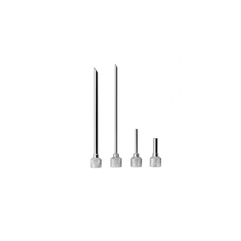 Set 4 Aiguilles à injecter 3-5mm ISI