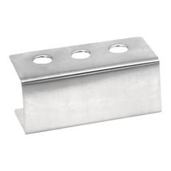 Support à cornet en inox