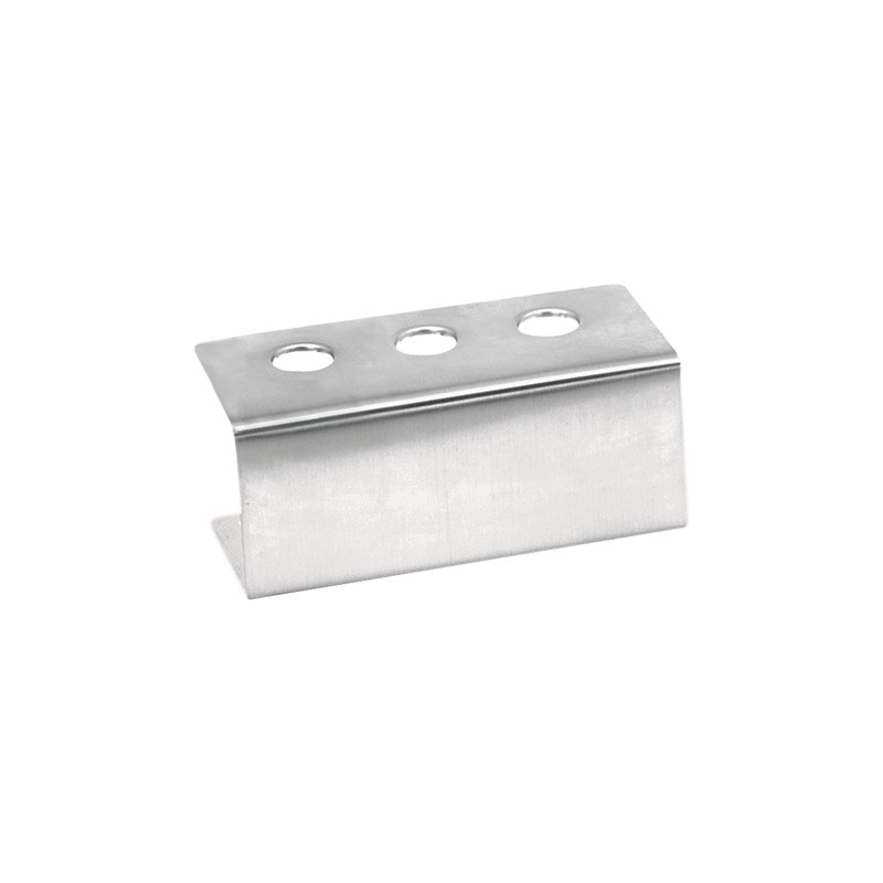 Support à cornet en inox