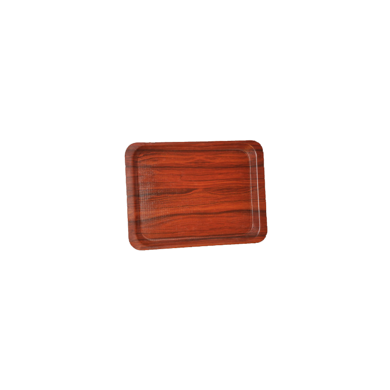 Plateau anti-dérapant Red Mahony