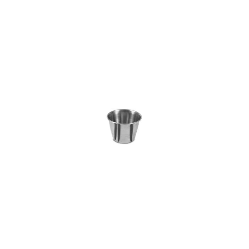 Pot à sauce en inox Ø5x3cm | Materiel-horeca | Achat en ligne