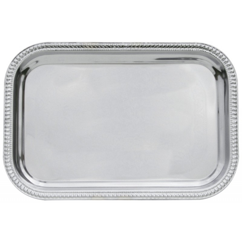 Plateau inox 26x18cm | Materiel-horeca | Achat en ligne