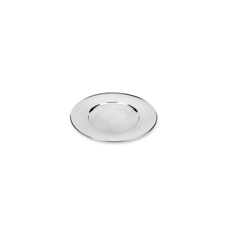 Plat en inox rond Ø36cm | Materiel-horeca | Achat en ligne