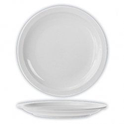 Assiette plate à bord étroit Everyday | Acheter en ligne au meilleur prix | matériel horeca & ustensile de cuisine