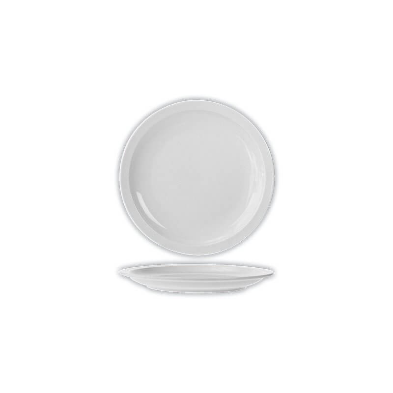 Assiette plate à bord étroit Everyday | Acheter en ligne au meilleur prix | matériel horeca & ustensile de cuisine