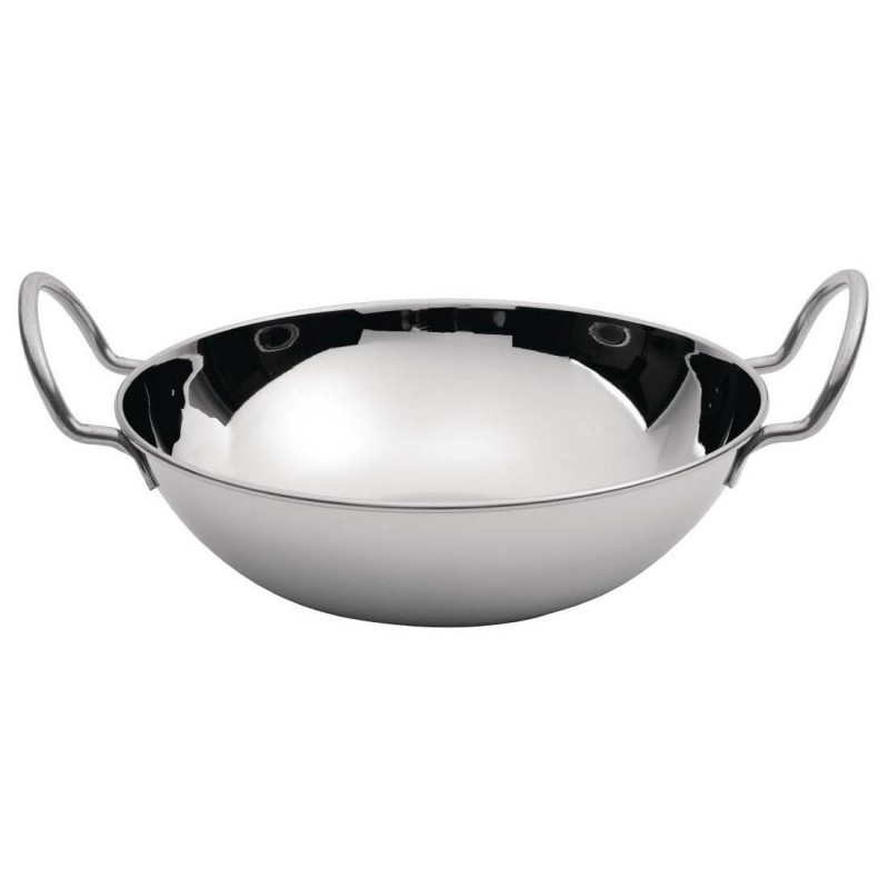 Plat en inox rond Ø23cm | Materiel-horeca | Achat en ligne