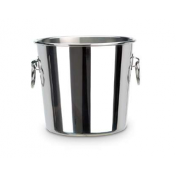 Seau à Vin / Champagne Inox "Luxe"