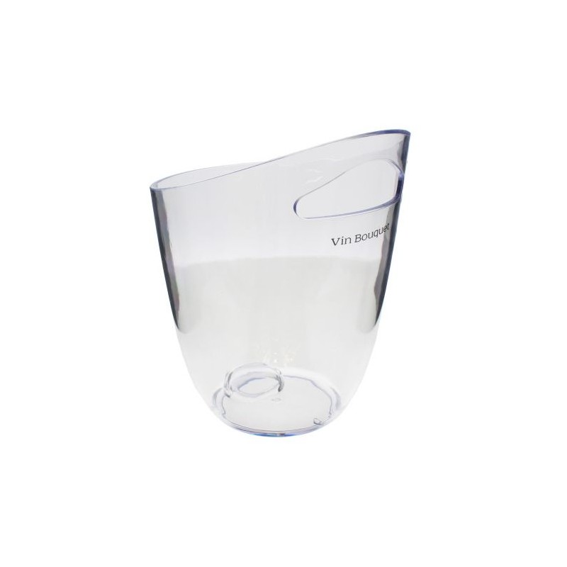 Seau à vin / Champagne transparent