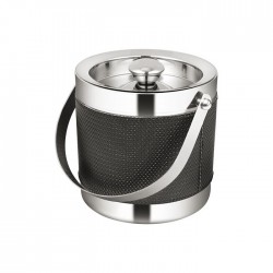 Seau à glaçon Inox Cuir | Materiel-horeca | Achat en ligne