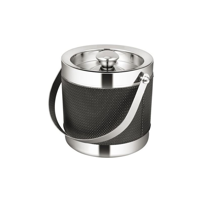 Seau à glaçon Inox Cuir | Materiel-horeca | Achat en ligne