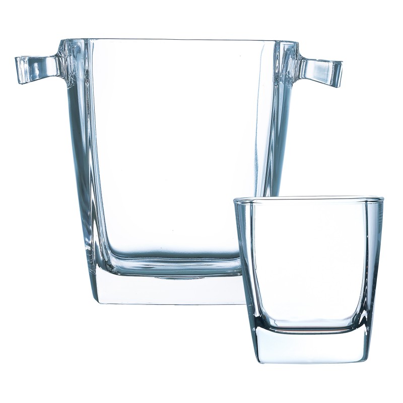 Set a whisky : seau + 6 verres | Materiel-horeca | Achat en ligne