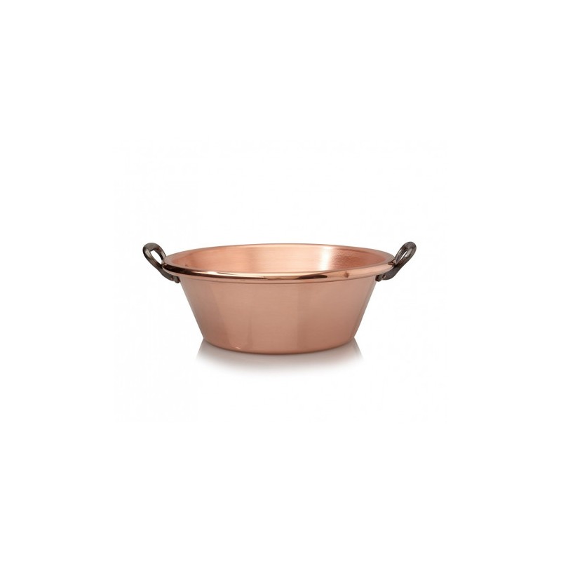 Bassine à confiture Cuivre Ø 40 cm