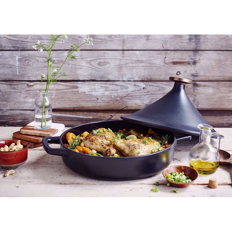 Tajine Beka Ø28cm en fonte. Pâques le spécialiste du matériel horeca, ustensiles de cuisine professionnels et meilleur rapport q