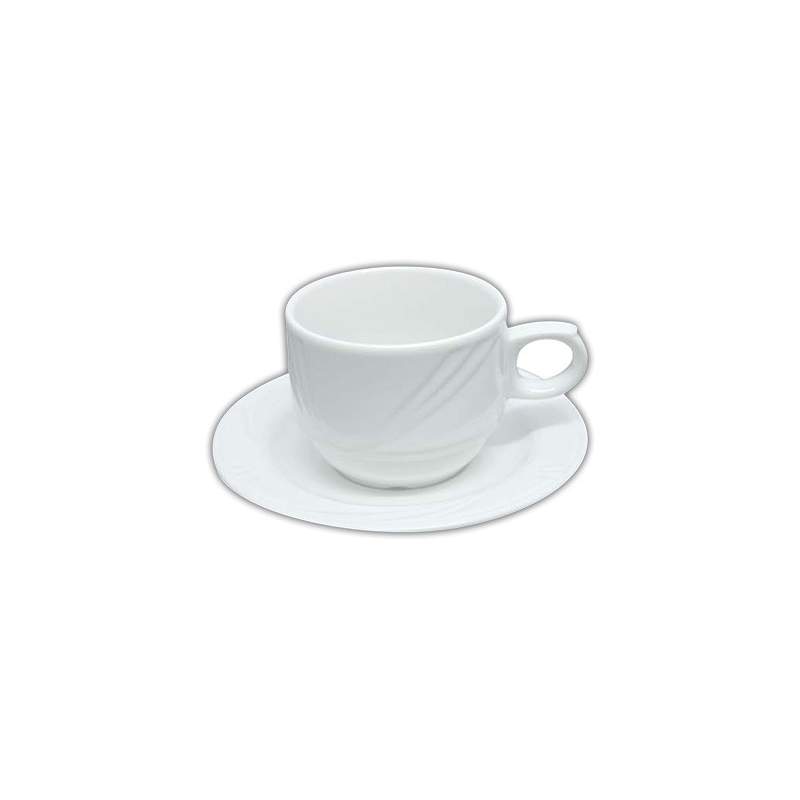 Sous-tasse Arcadia moka | Acheter en ligne au meilleur prix | matériel horeca & ustensile de cuisine