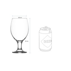 Verre à bière MISKET 40 Cl LAV