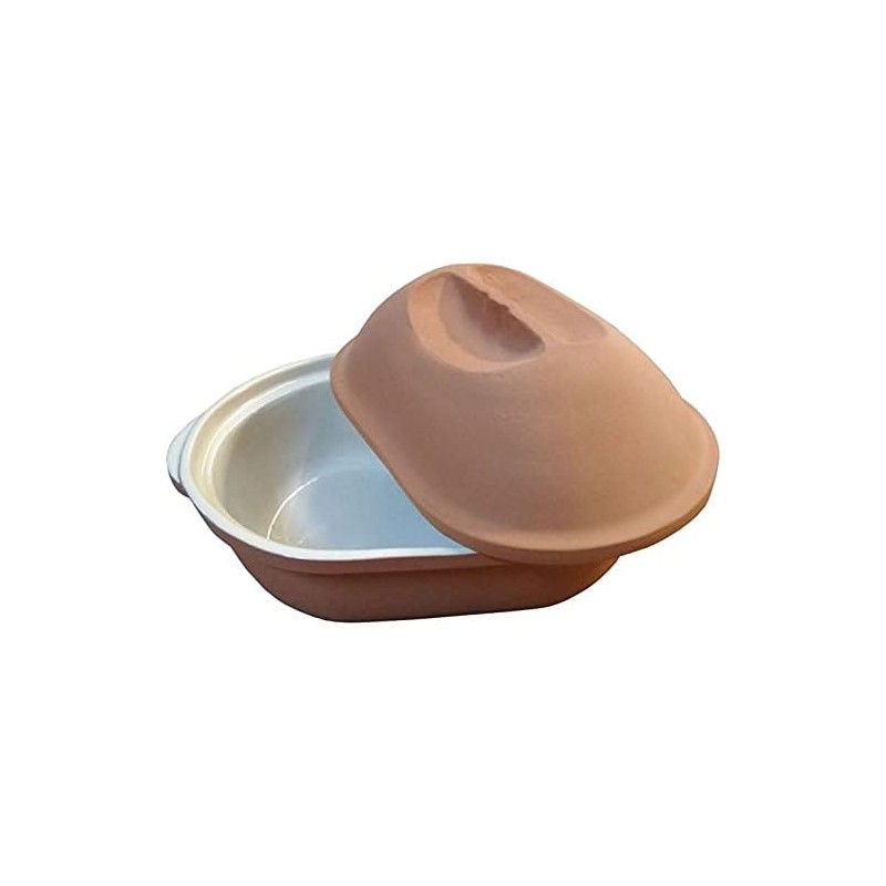 Cocotte terre cuite à rotir 4,2 litres. Pâques le spécialiste du matériel horeca, ustensiles de cuisine professionnels et meille