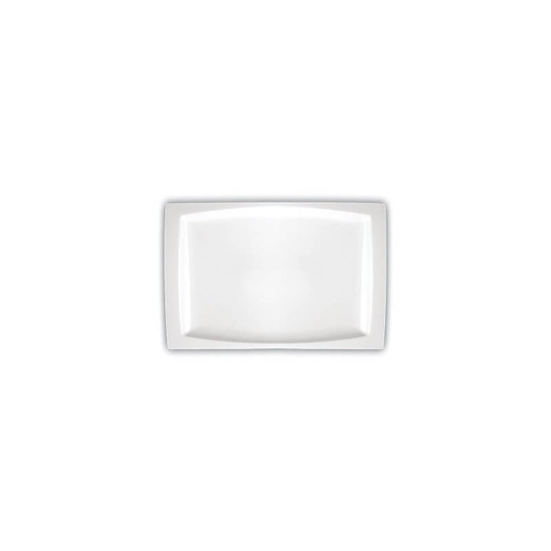 Assiette plate Gondola 18 x 12 cm | Acheter en ligne au meilleur prix | matériel horeca & ustensile de cuisine