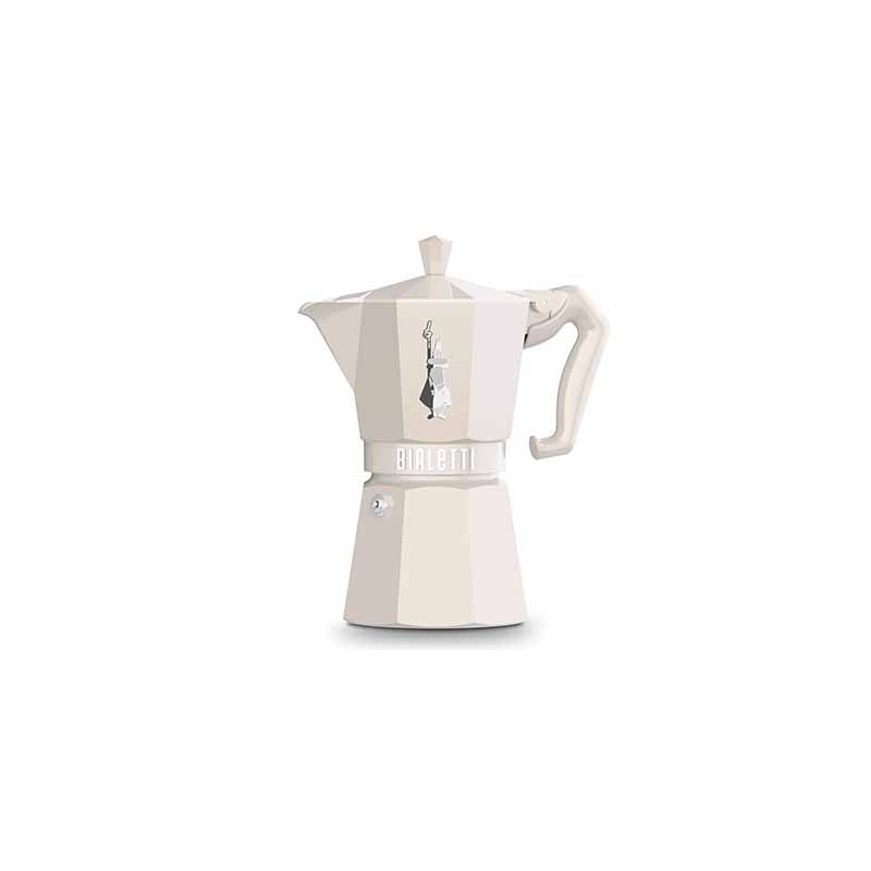 MOKA EXCLUSIVE CAFETIERE CREAM 6T. Achetez chez PAQUES SA- magasin de l'HORECA.