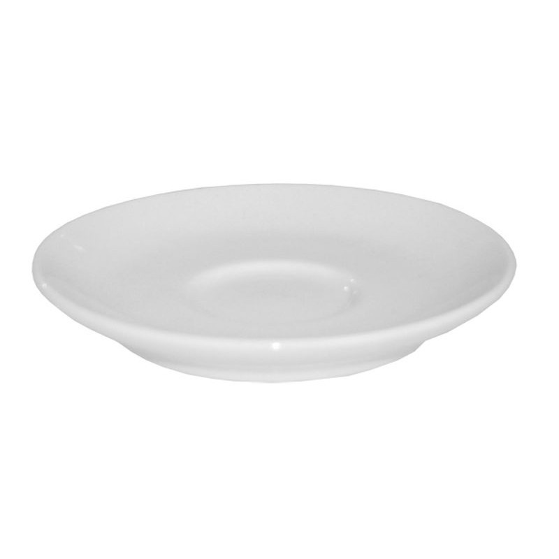 APPLE SOUS TASSE POUR TASSE A CAFE BLANC
