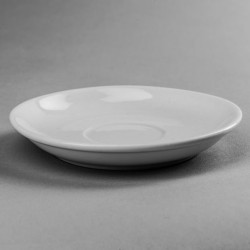 APPLE SOUS TASSE POUR TASSE A CAFE BLANC