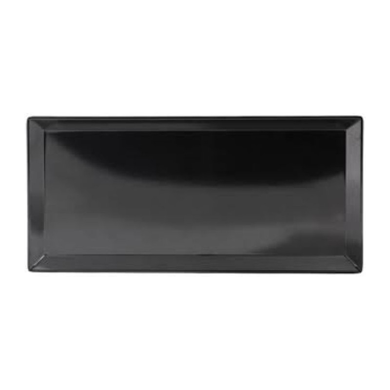 PLATEAU NOIR RECTANGULAIRE