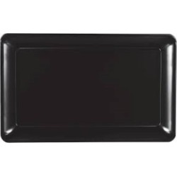 PLATEAU NOIR RECTANGULAIRE