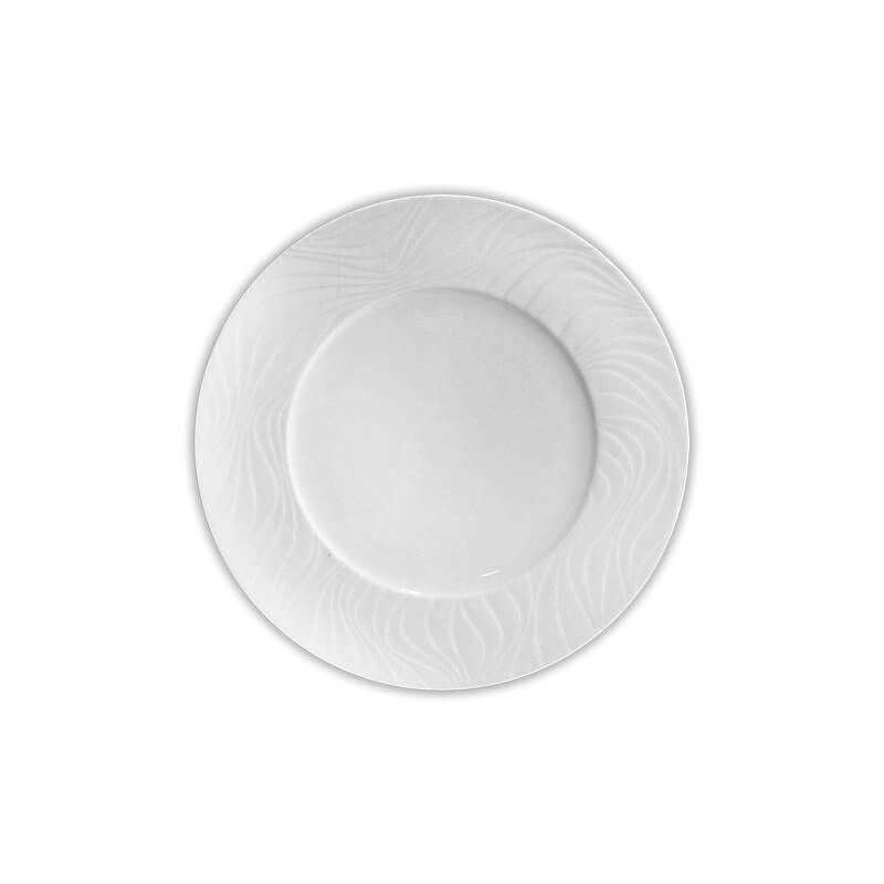 Assiette plate Waves | Acheter en ligne au meilleur prix | matériel horeca & ustensile de cuisine