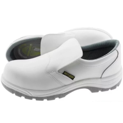 Chaussure de sécurité blanche