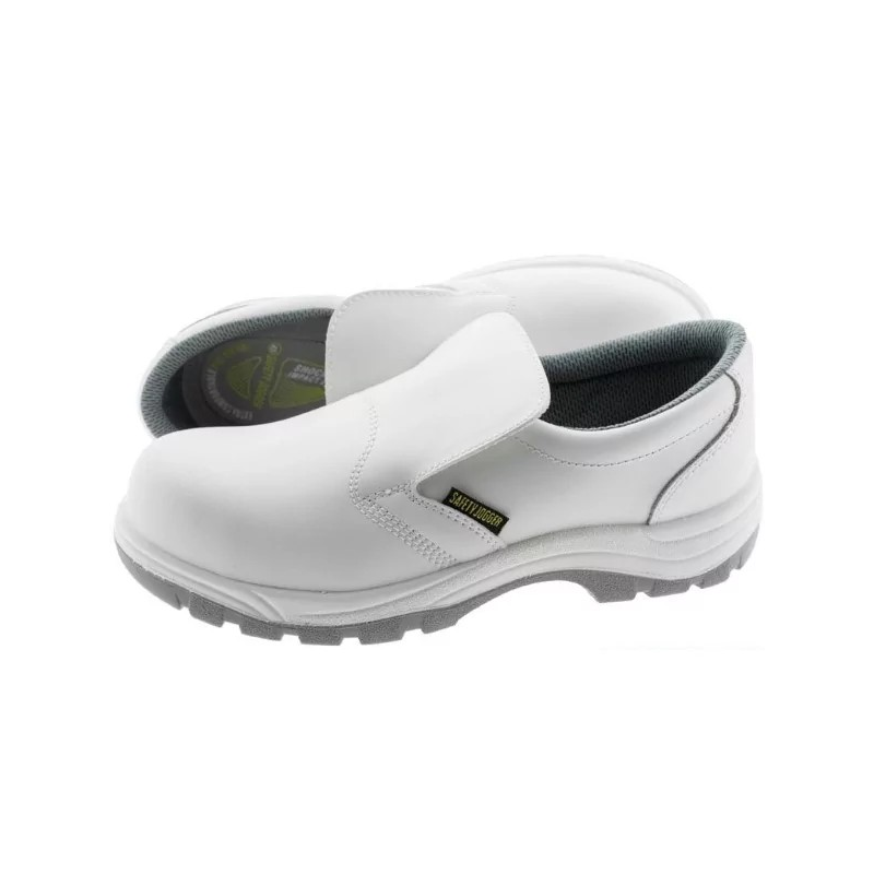 Chaussure de sécurité blanche