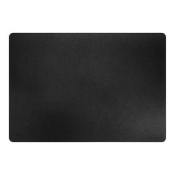 PLACEMAT LEATHER NOIR 43X30CM