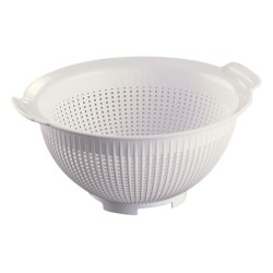 Passoire blanche Ø38cm. Paques SA vous trouverez tout le matériel horeca aux prix les + bas! Notre magasin est à Liège
