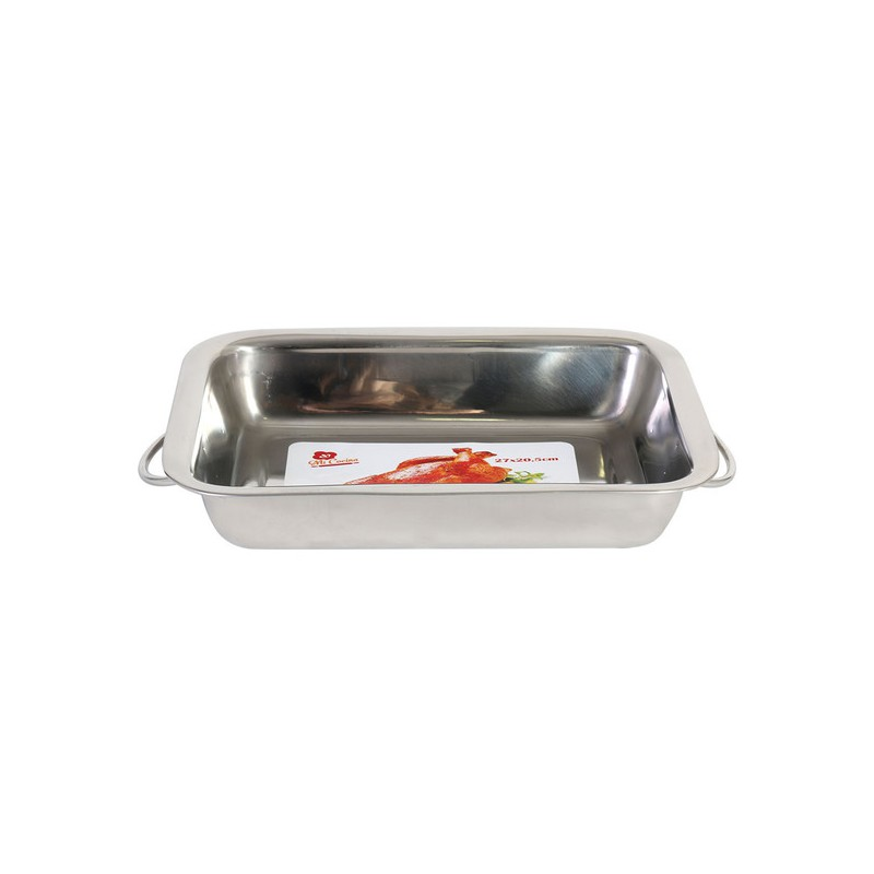 Plat à rôtir en inox | Acheter en ligne au meilleur prix | matériel horeca & ustensile de cuisine