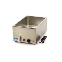 Gastro Bain Marie - avec robinet - excl. 1/1 GN Set - Électrique