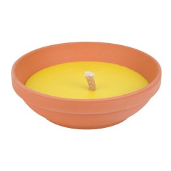 Bougie à la citronnelle
