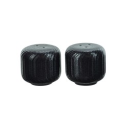 DAKOTA BLACK SET POIVRIERE ET SALIERE