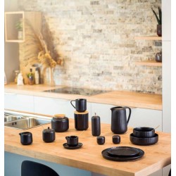 DAKOTA BLACK SET POIVRIERE ET SALIERE