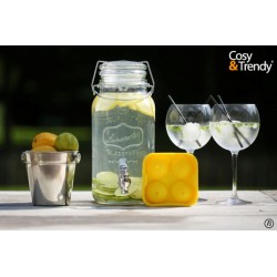 DISTRIBUTEUR JUS AVEC ROBINET 3,75 L