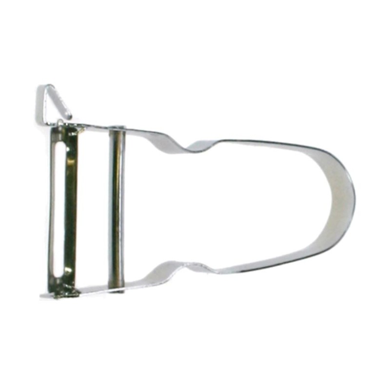 CLIPSTRIP ÉPLUCHEUR INOX. Materiel-horeca | Toutes les nouveautés en matériel horeca et ustensile de cuisine au meilleur prix