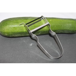 CLIPSTRIP ÉPLUCHEUR INOX. Materiel-horeca | Toutes les nouveautés en matériel horeca et ustensile de cuisine au meilleur prix