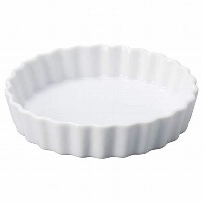 Ramequin à crème brulée blanc et dentelé Ø10cm/ Le spécialiste du matériel horeca, ustensiles de cuisine professionnels et meill