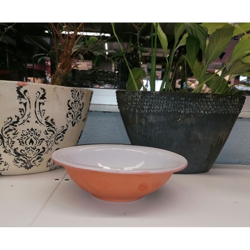 Assiette creuse en terre cuite