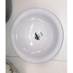 Assiette creuse en terre cuite