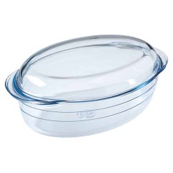 Plat à four Ô Cuisine cocotte ovale 4L