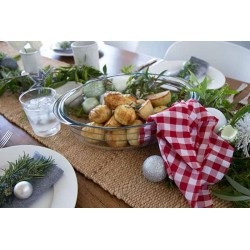 Plat à four Ô Cuisine cocotte ovale 4L