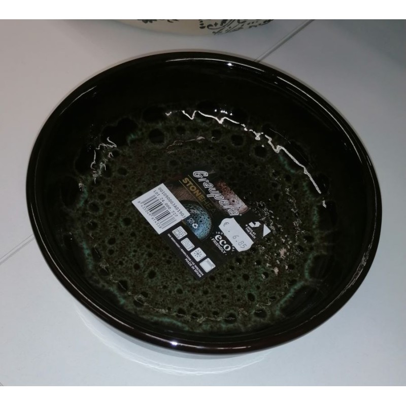 Plat creuse 20cm turquoise terre cuite/ Le spécialiste du matériel horeca, ustensiles de cuisine professionnels et meilleur rapp