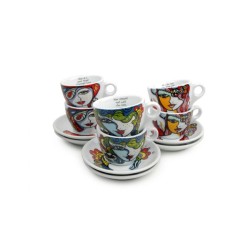 Tasse 19cl + soucoupe Josien Broeren
