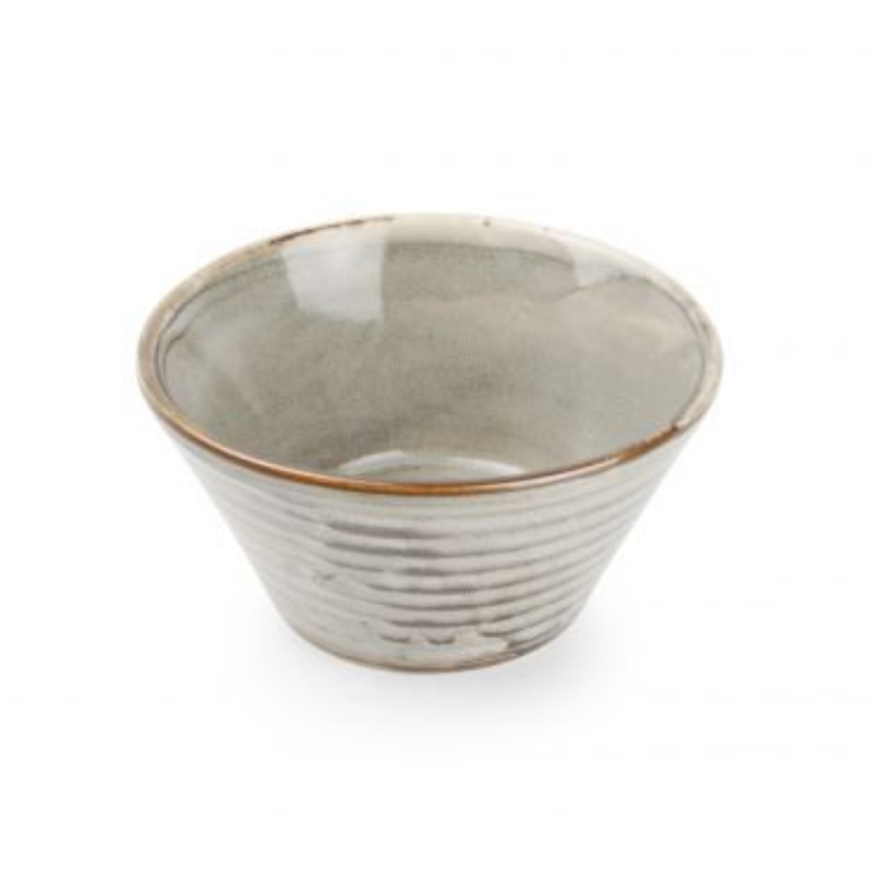 Bol conique grey line