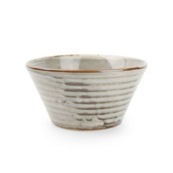Bol conique grey line